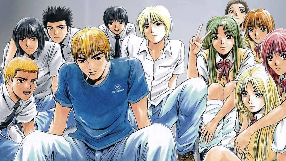 GTO - Great Teacher Onizuka - Manga di Toru Fujisawa